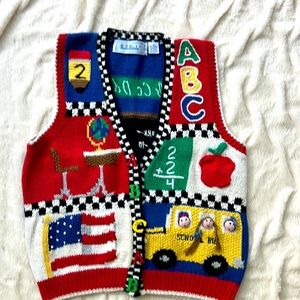 Belle Pointe Teacher Sweater Vest